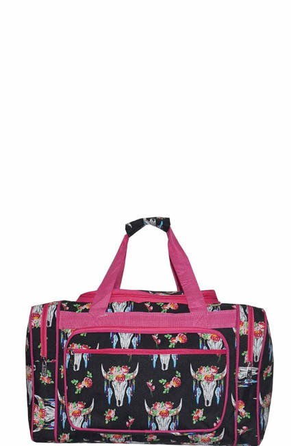 Printed Duffle Bag-BUG417/PK